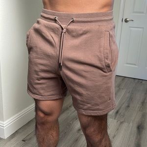 Balance Athletica Light Brown Shorts